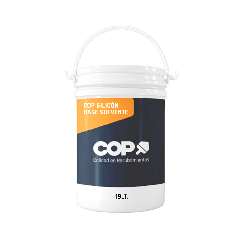 Cop Silicón base solvente