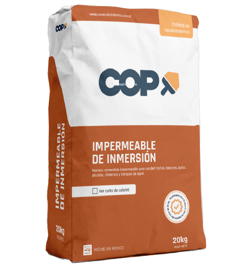 Impermeable de inmersión