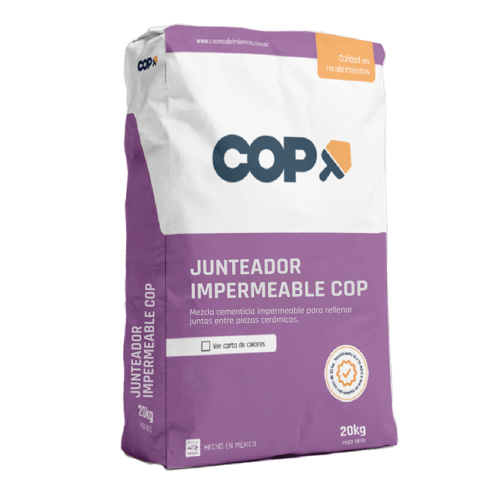 Junteador impermeable COP