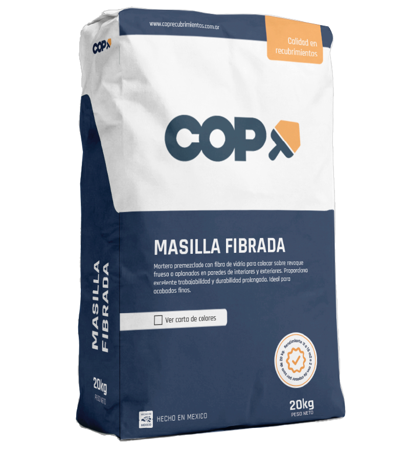 MASILLA FIBRADA