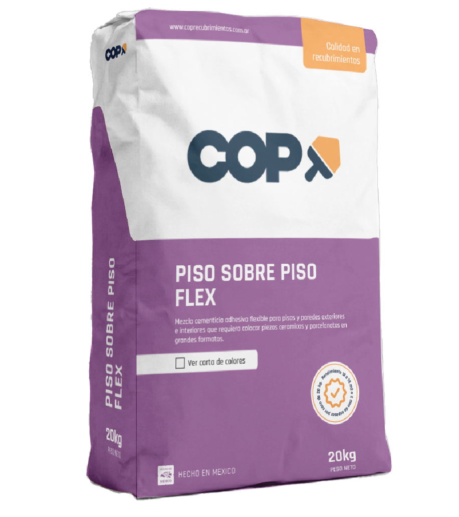 Piso sobre Piso FLEX