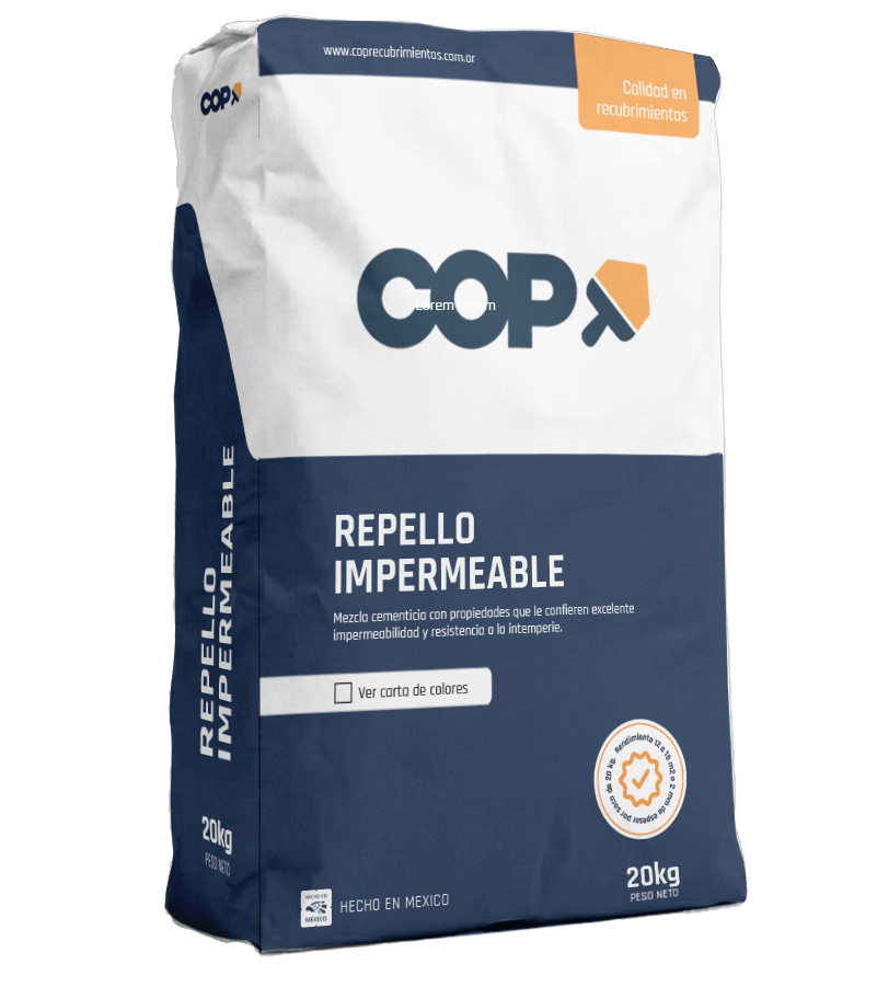 REPELLO IMPERMEABLE